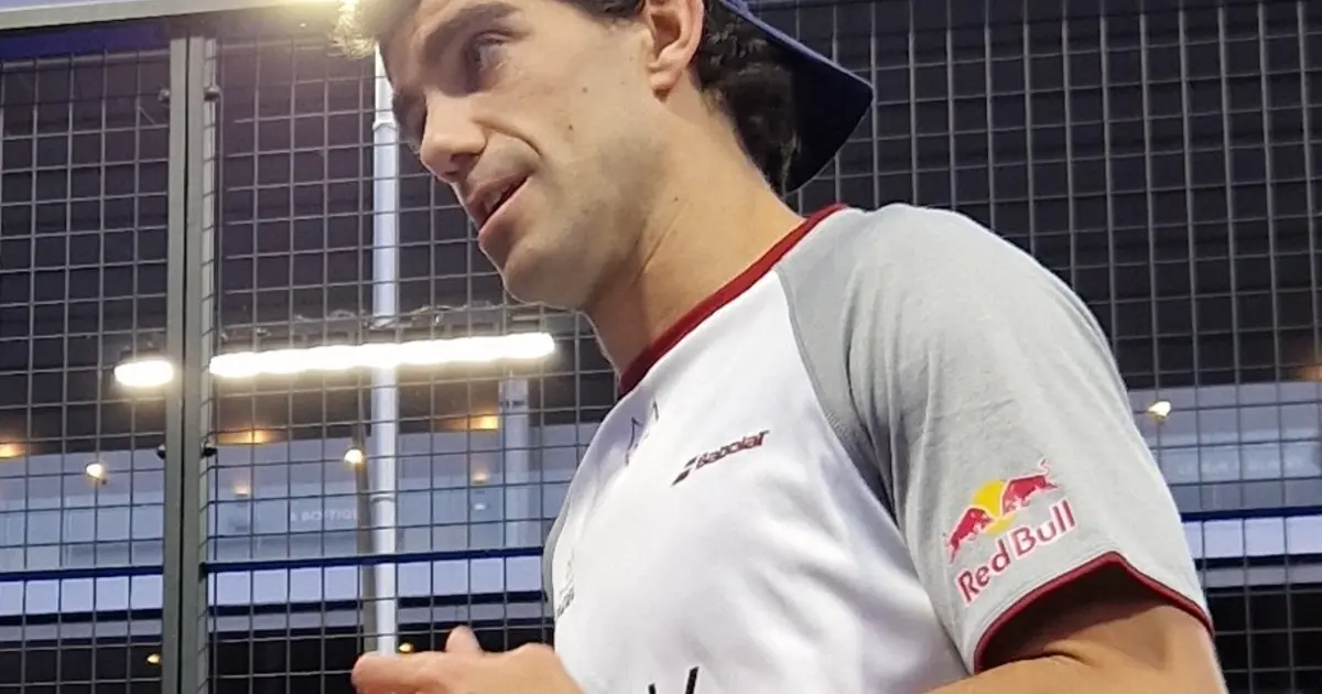 Juan Lebrón: De krachtigste smasher in de padelgeschiedenis