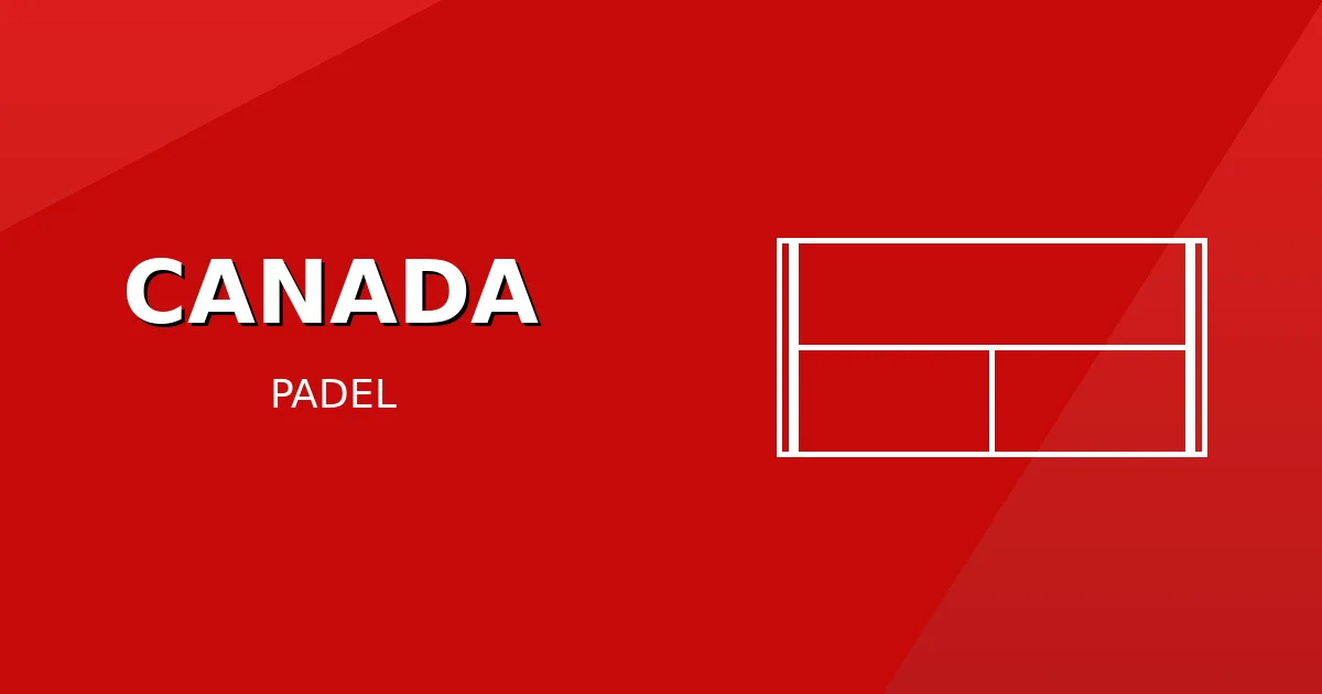 Padel in Canada — Opkomende padelmacht van Noord-Amerika (Gids 2026)