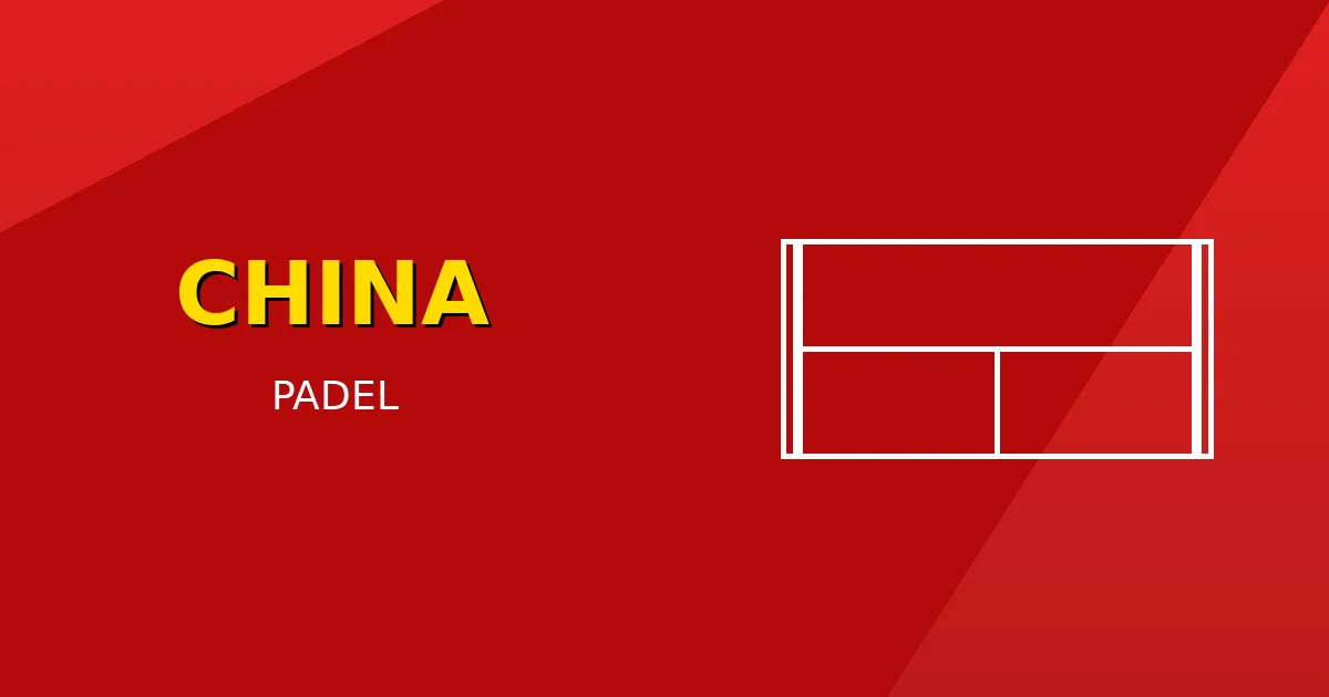 Padel in China — De grootste groeimarkt voor padel in Azië (Gids 2026)