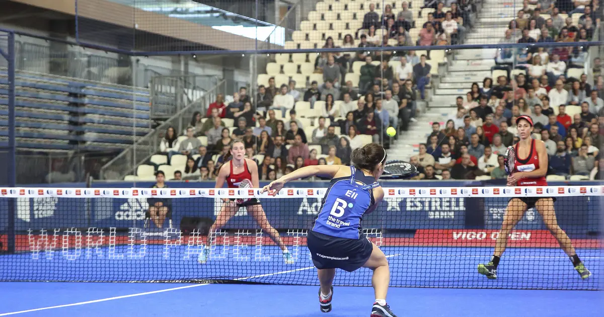 De volley bij padel — Nettechniek en slagkeuze