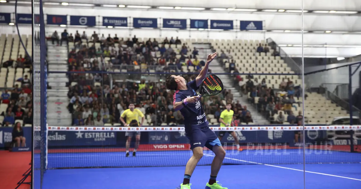 Paquito Navarro: Power, smashes en een spectaculaire padelcarrière